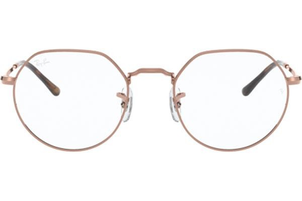 Ray-Ban optikai keret - Jack - Copper / Demo Lens 51mm