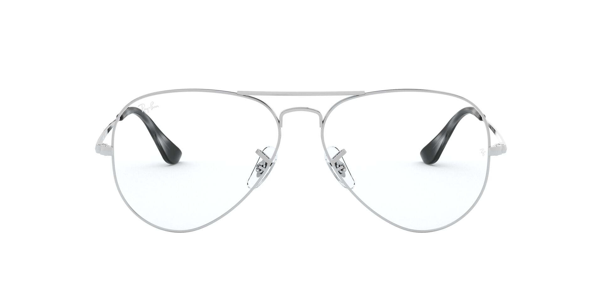 Ray-Ban optikai Keret - AVIATOR - SILVER