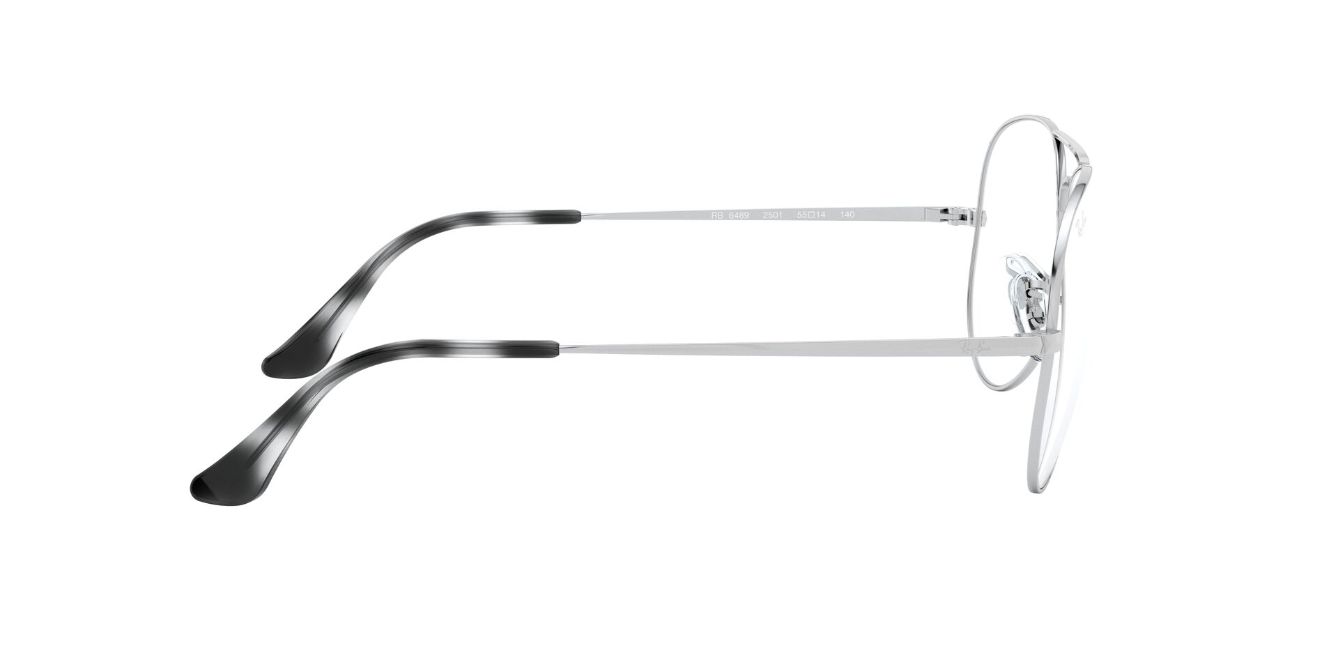 Ray-Ban optikai Keret - AVIATOR - SILVER
