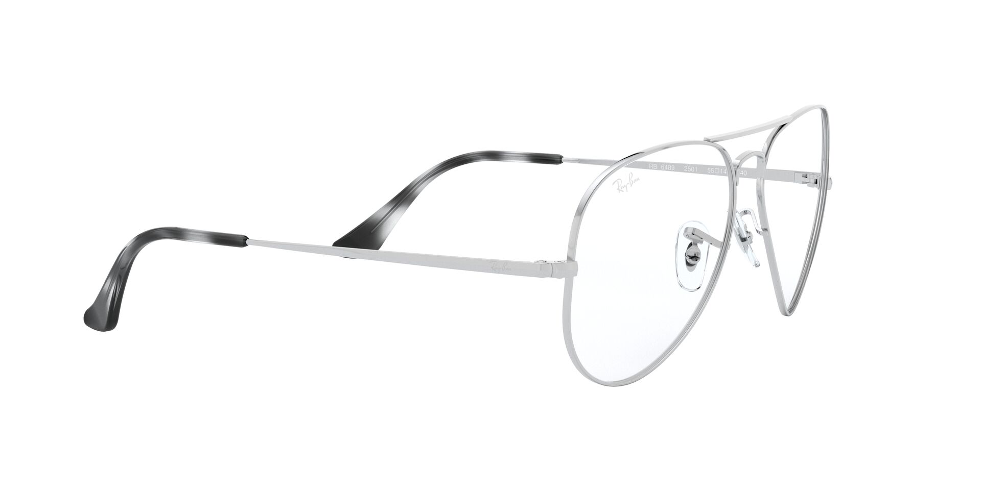 Ray-Ban optikai Keret - AVIATOR - SILVER
