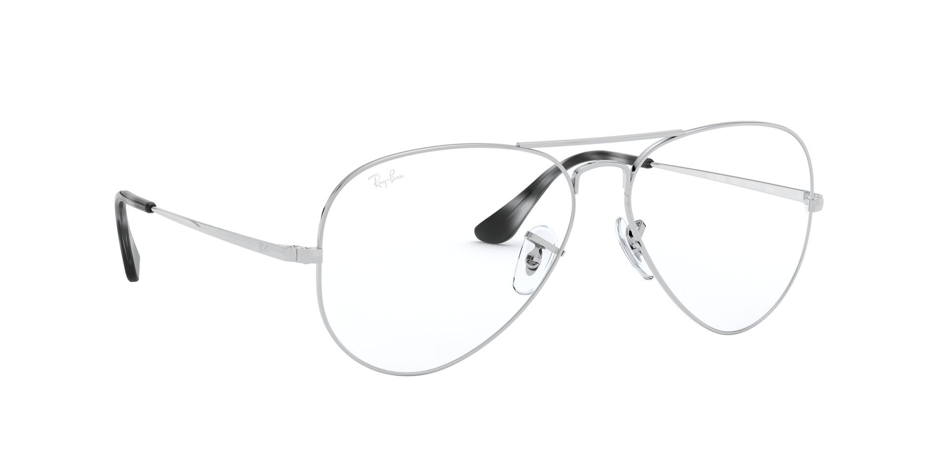 Ray-Ban optikai Keret - AVIATOR - SILVER