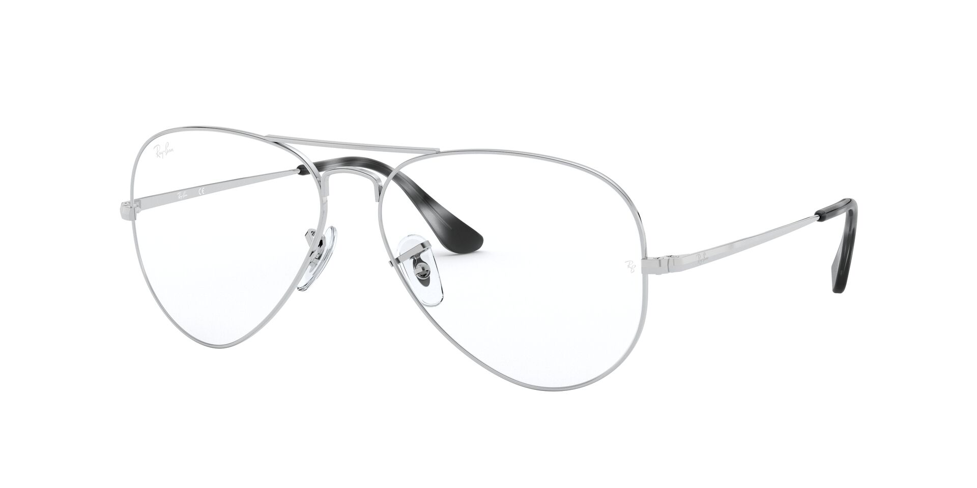 Ray-Ban optikai Keret - AVIATOR - SILVER