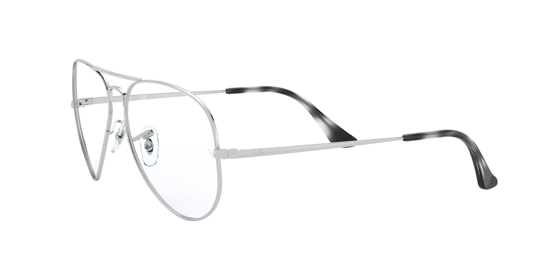 Ray-Ban optikai Keret - AVIATOR - SILVER