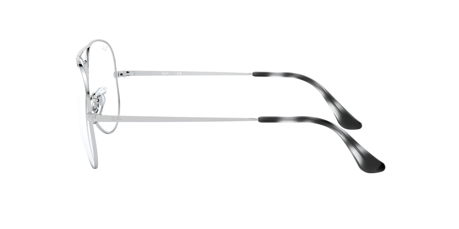 Ray-Ban optikai Keret - AVIATOR - SILVER