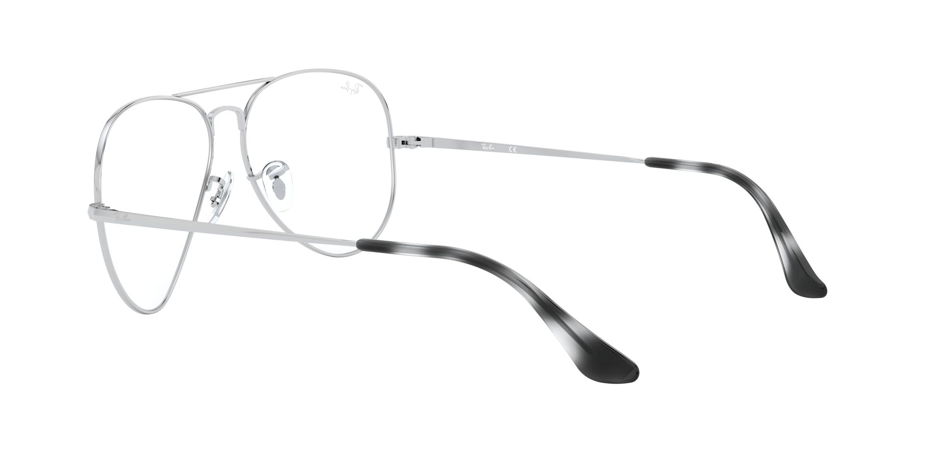 Ray-Ban optikai Keret - AVIATOR - SILVER