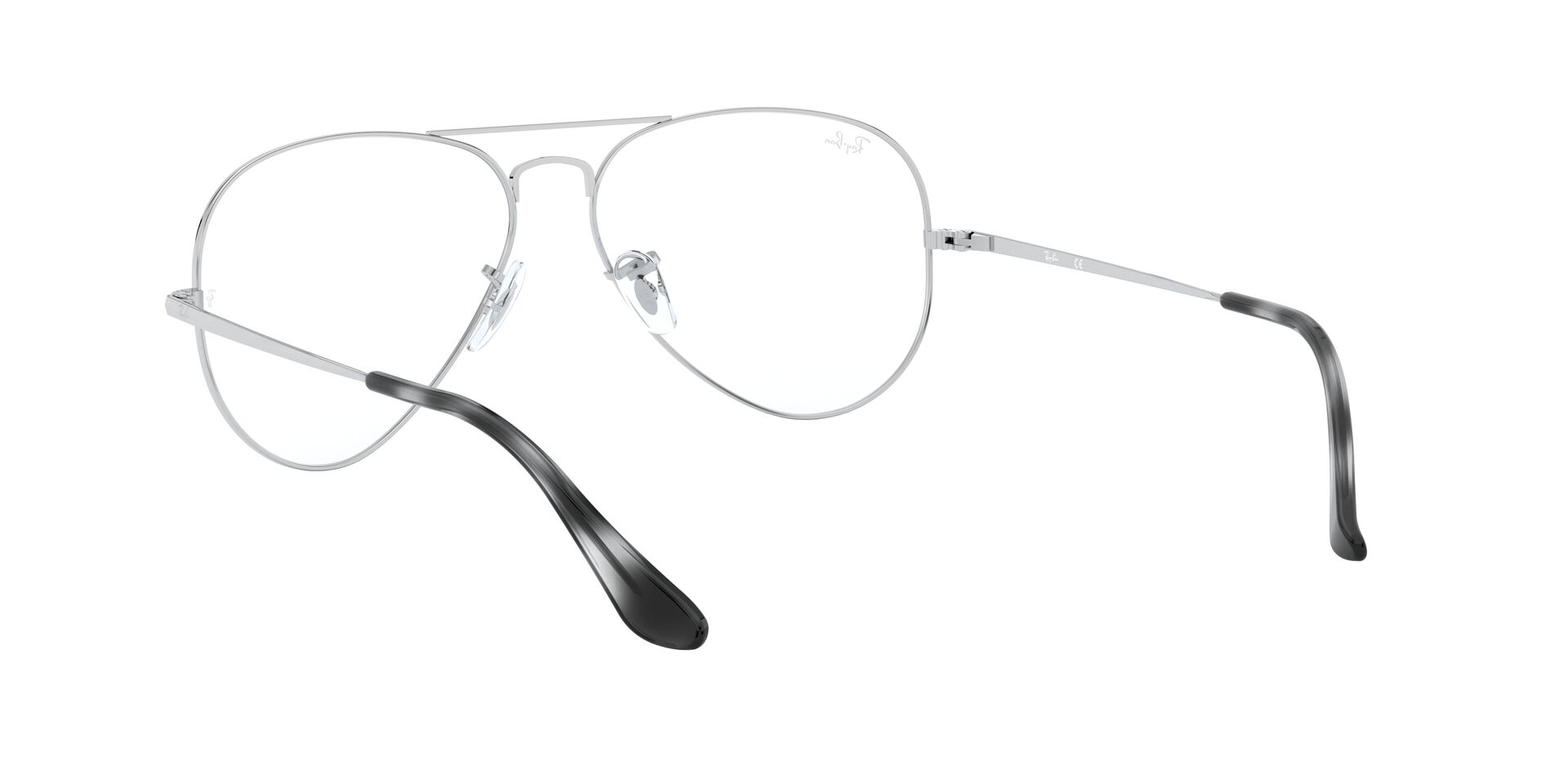 Ray-Ban optikai Keret - AVIATOR - SILVER