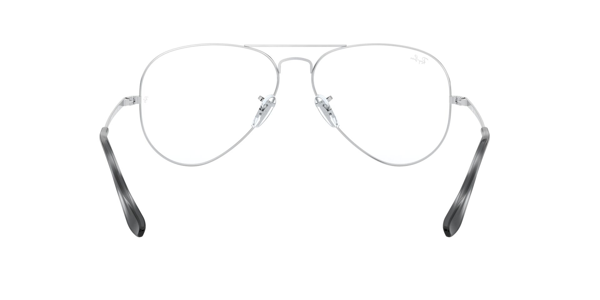 Ray-Ban optikai Keret - AVIATOR - SILVER