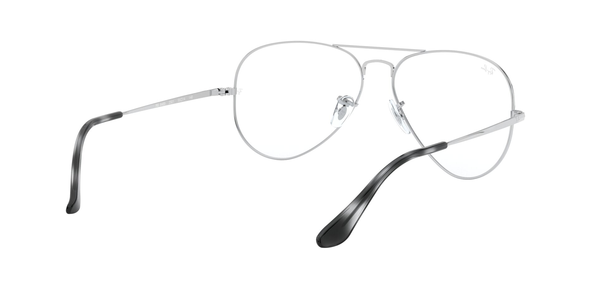 Ray-Ban optikai Keret - AVIATOR - SILVER