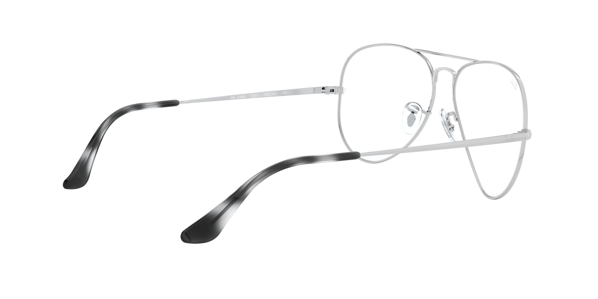 Ray-Ban optikai Keret - AVIATOR - SILVER