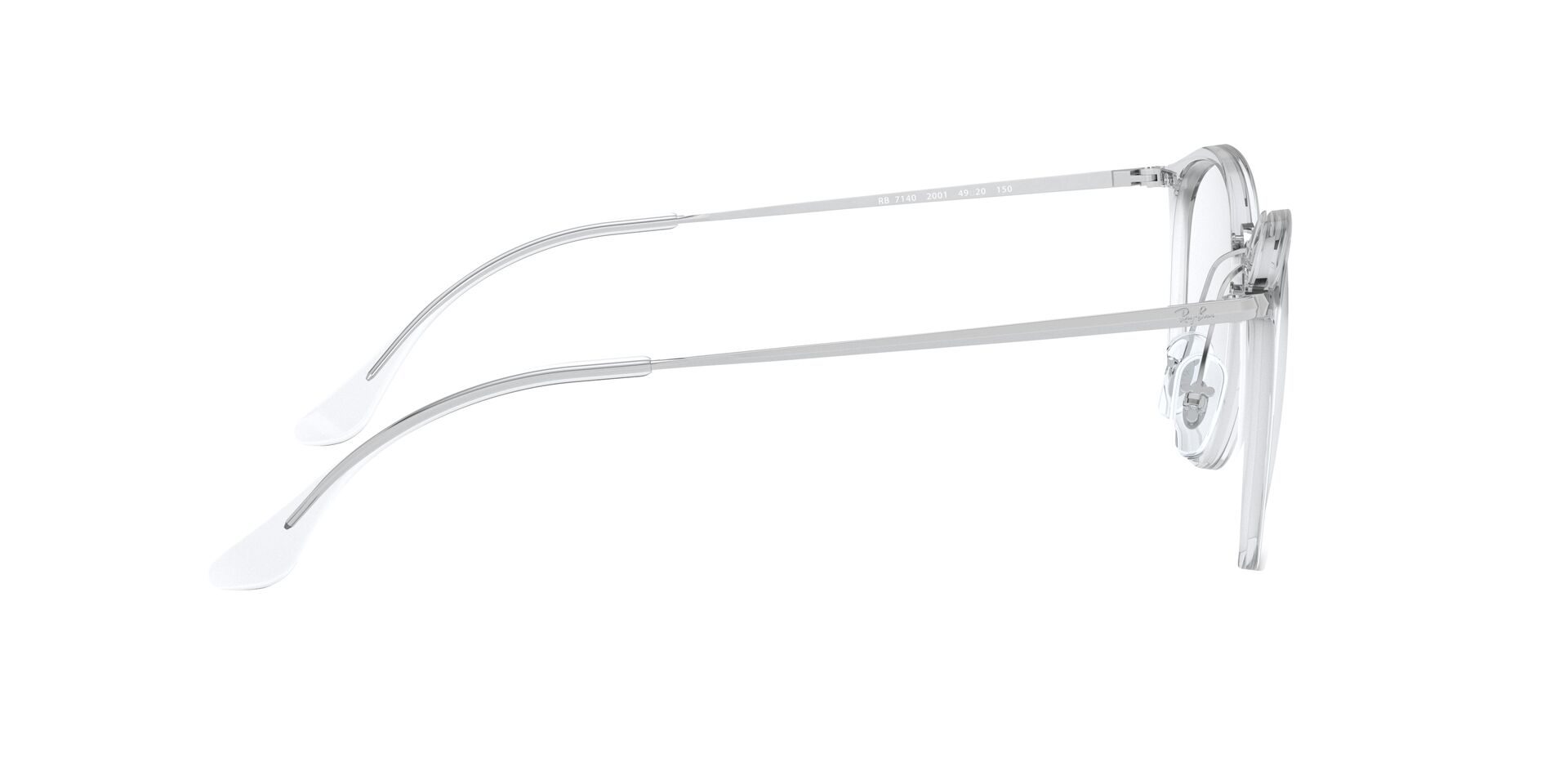 Ray-Ban - 7140 - Női  Optikai keret - Kerek