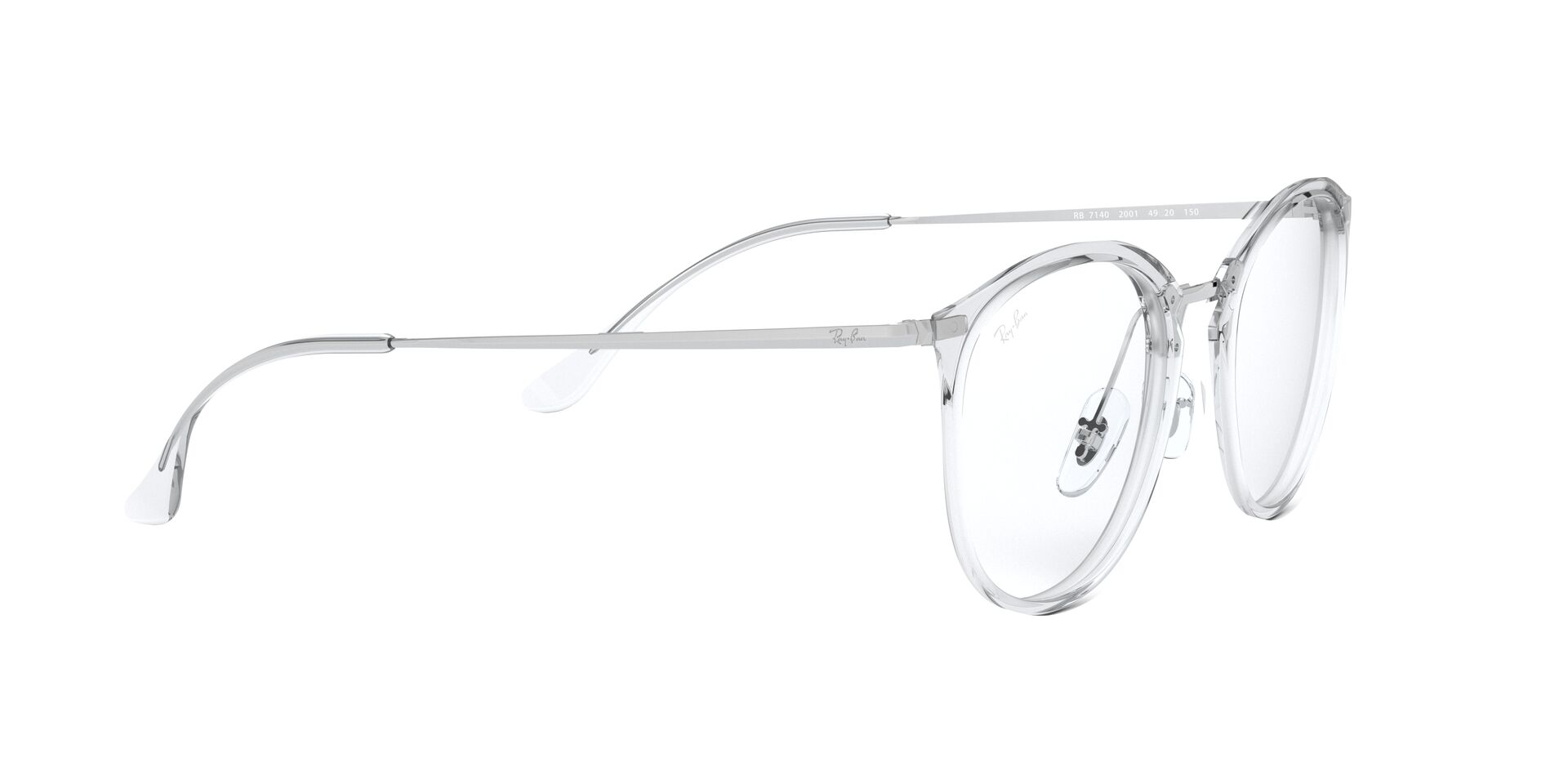 Ray-Ban - 7140 - Női  Optikai keret - Kerek