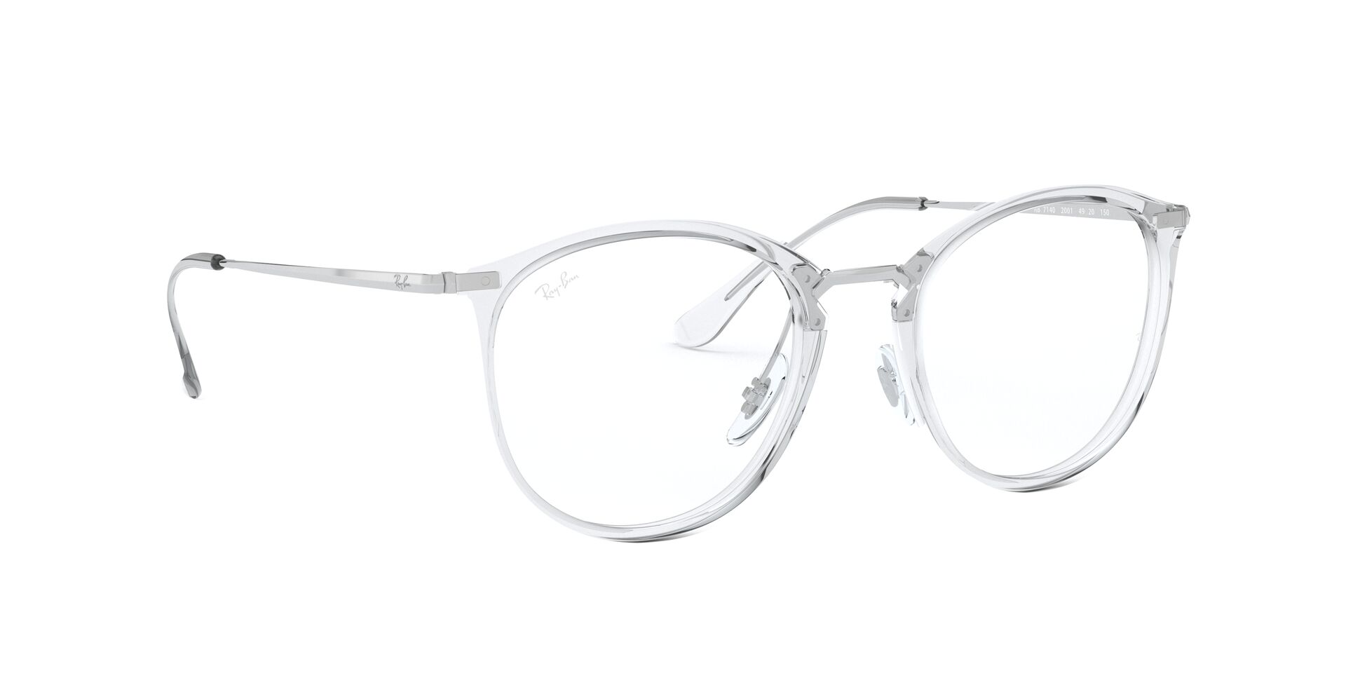 Ray-Ban - 7140 - Női  Optikai keret - Kerek