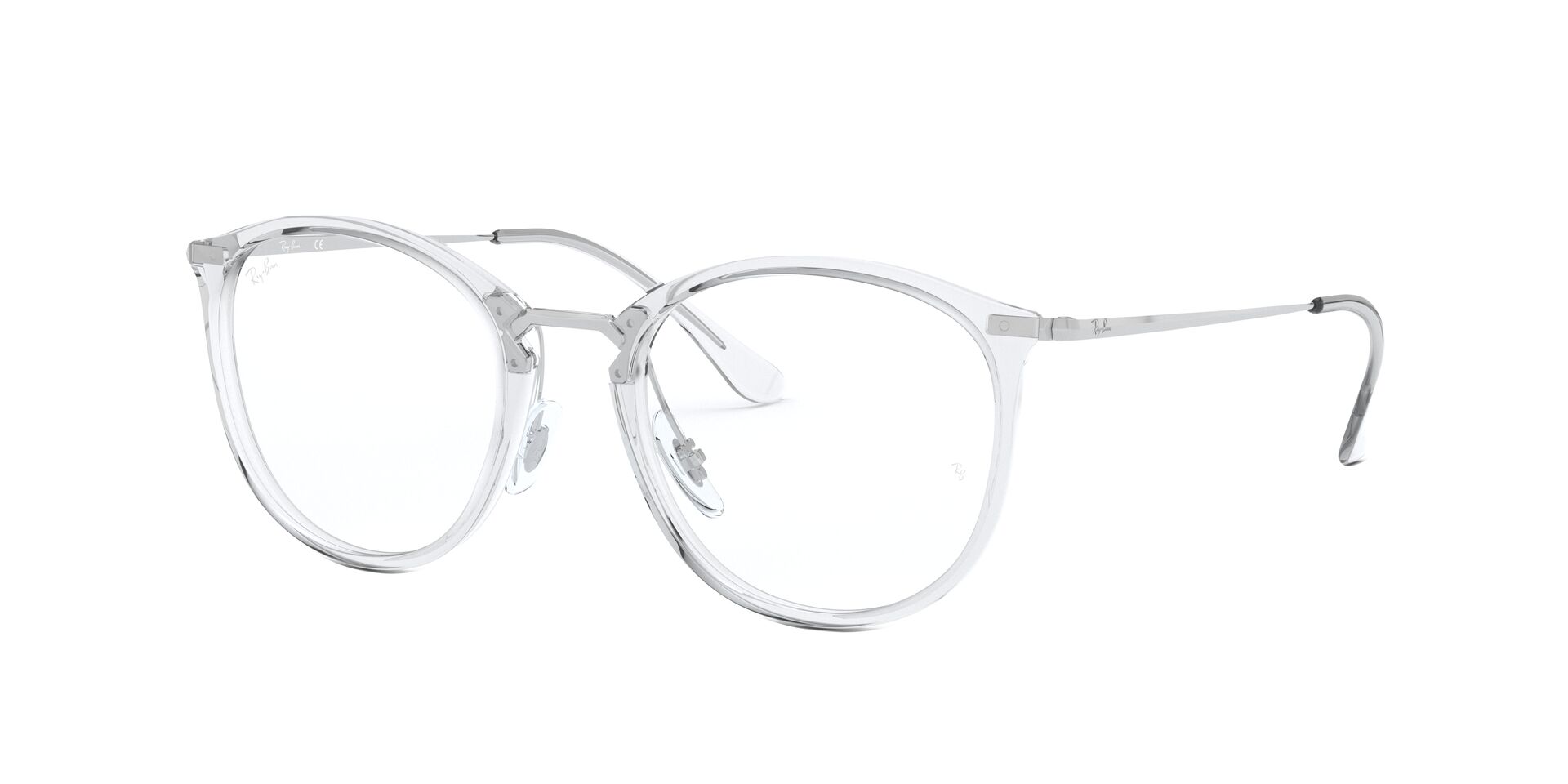 Ray-Ban - 7140 - Női  Optikai keret - Kerek