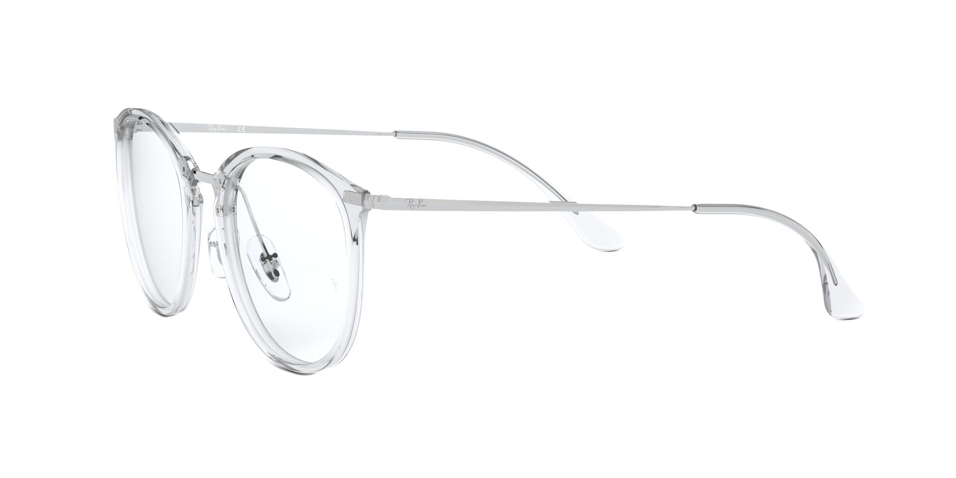 Ray-Ban - 7140 - Női  Optikai keret - Kerek