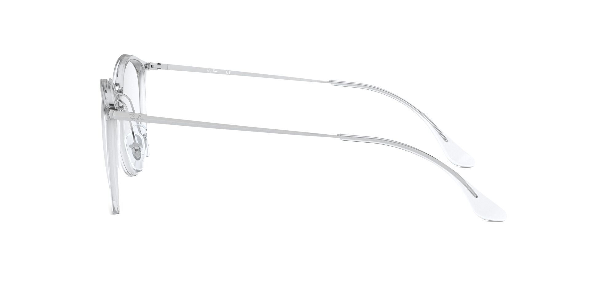 Ray-Ban - 7140 - Női  Optikai keret - Kerek