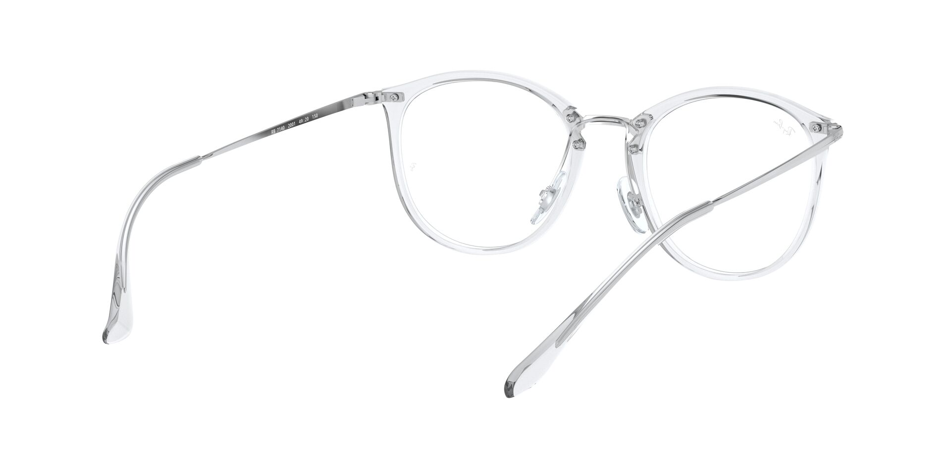 Ray-Ban - 7140 - Női  Optikai keret - Kerek