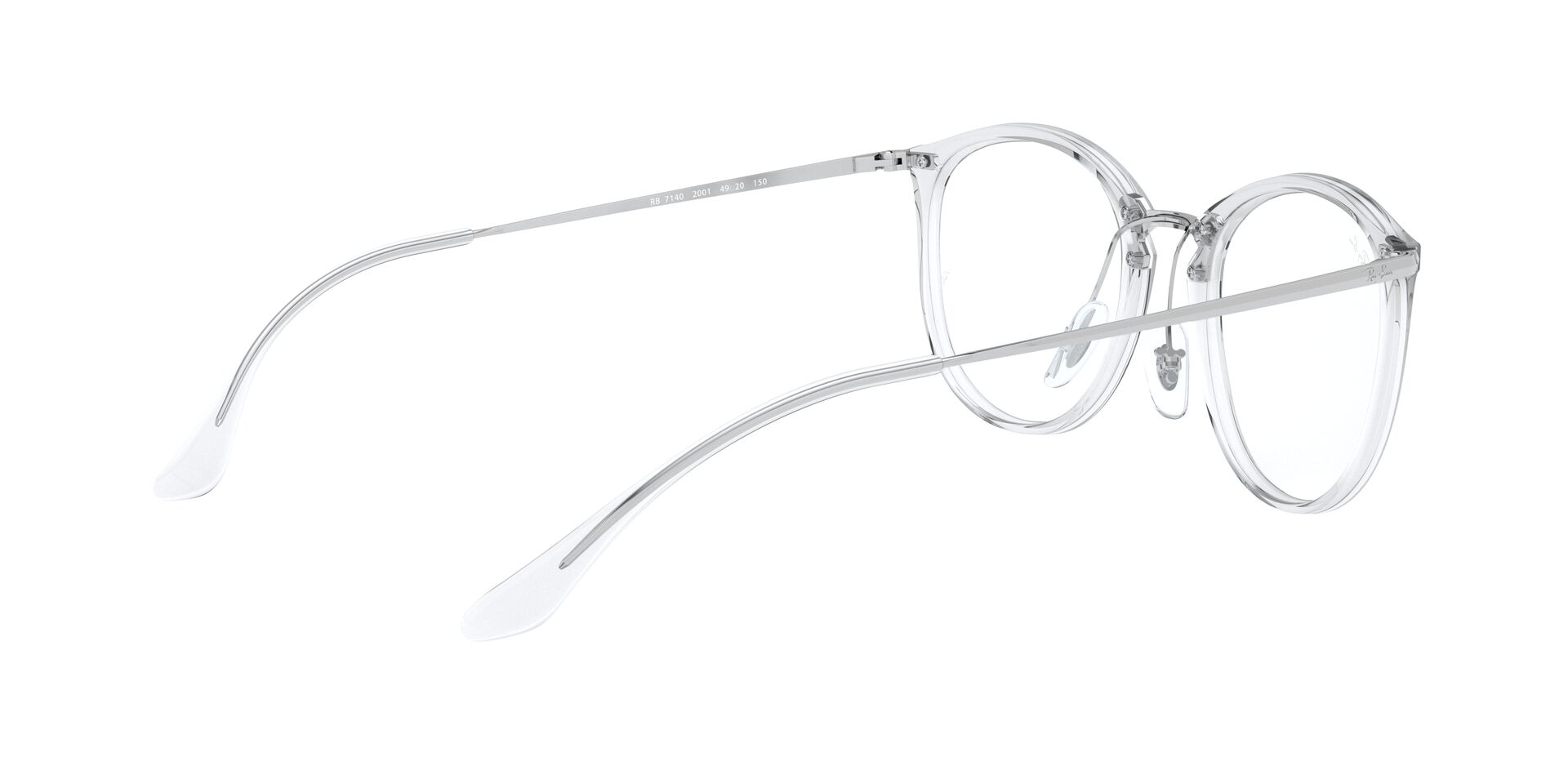 Ray-Ban - 7140 - Női  Optikai keret - Kerek