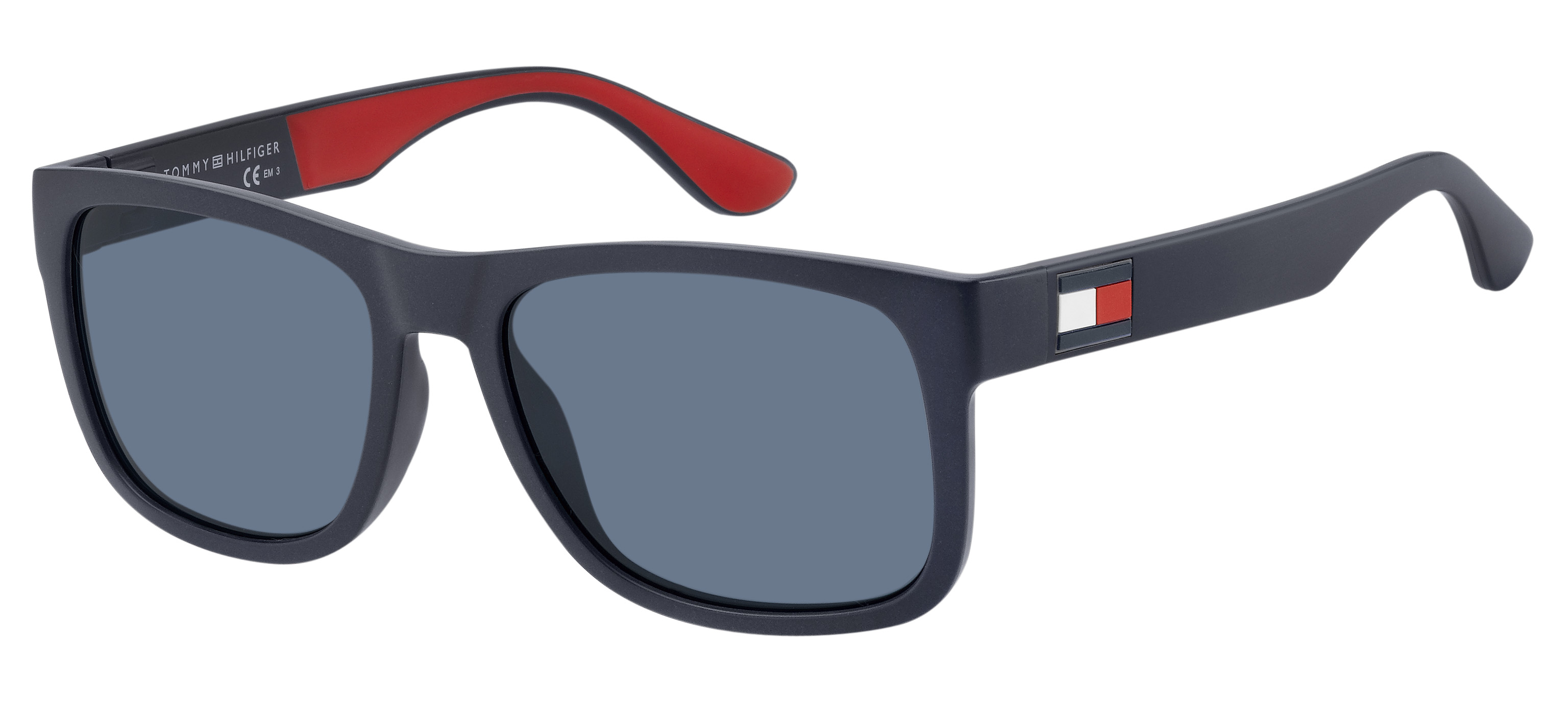 Tommy Hilfiger napszemüveg - 1556/S - BLUE RED OPAL WHITE LIGHT BLUE OPAL / BLUE AVIO