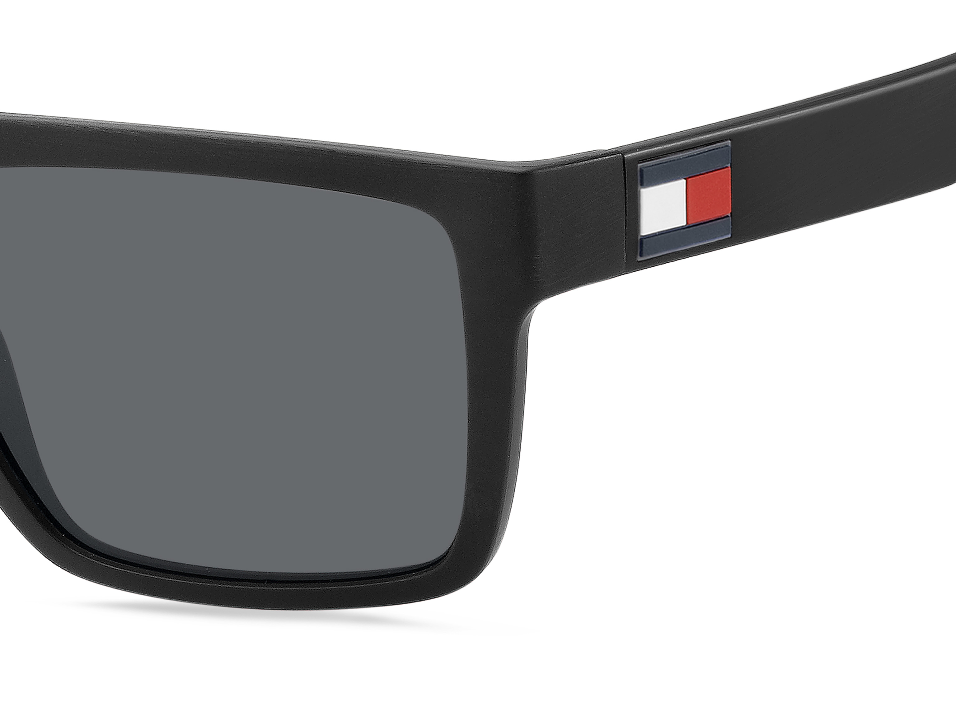 Tommy Hilfiger napszemüveg - 1605/S - MATTE BLACK / GREY