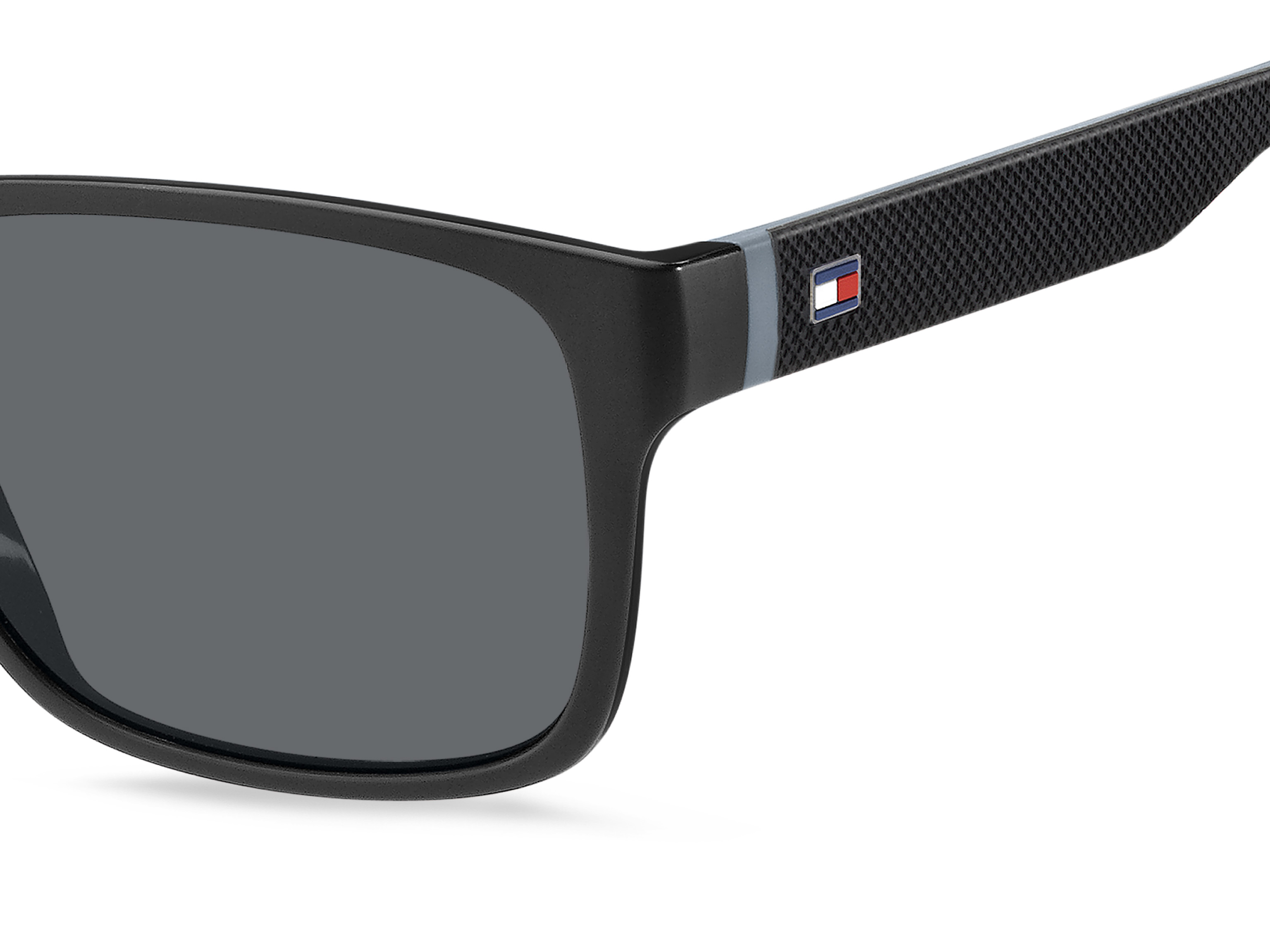 Tommy Hilfiger napszemüveg - 1718/S - BLACK GREY / GREY