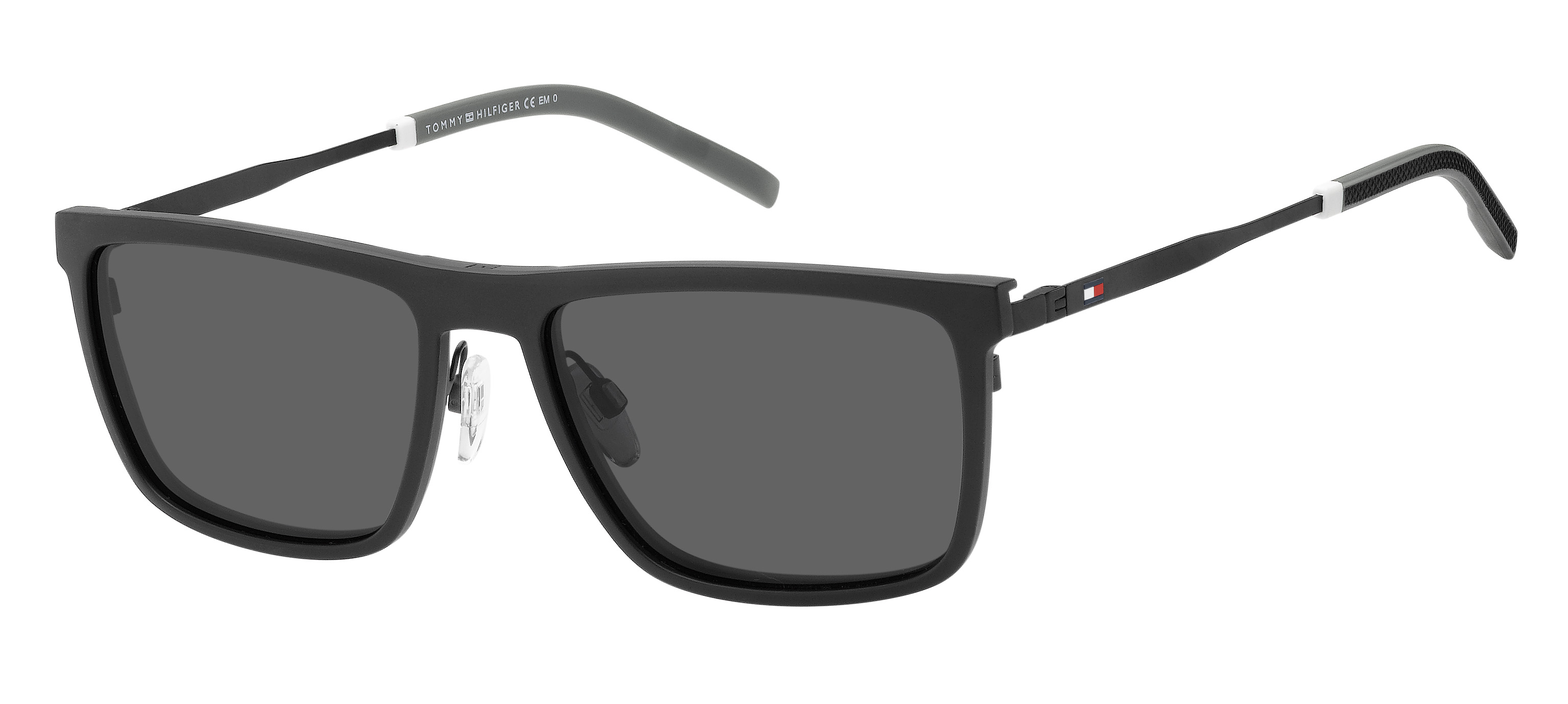 Tommy Hilfiger napszemüveg - 1803/CS - MATTE BLACK / GREY POLARIZED