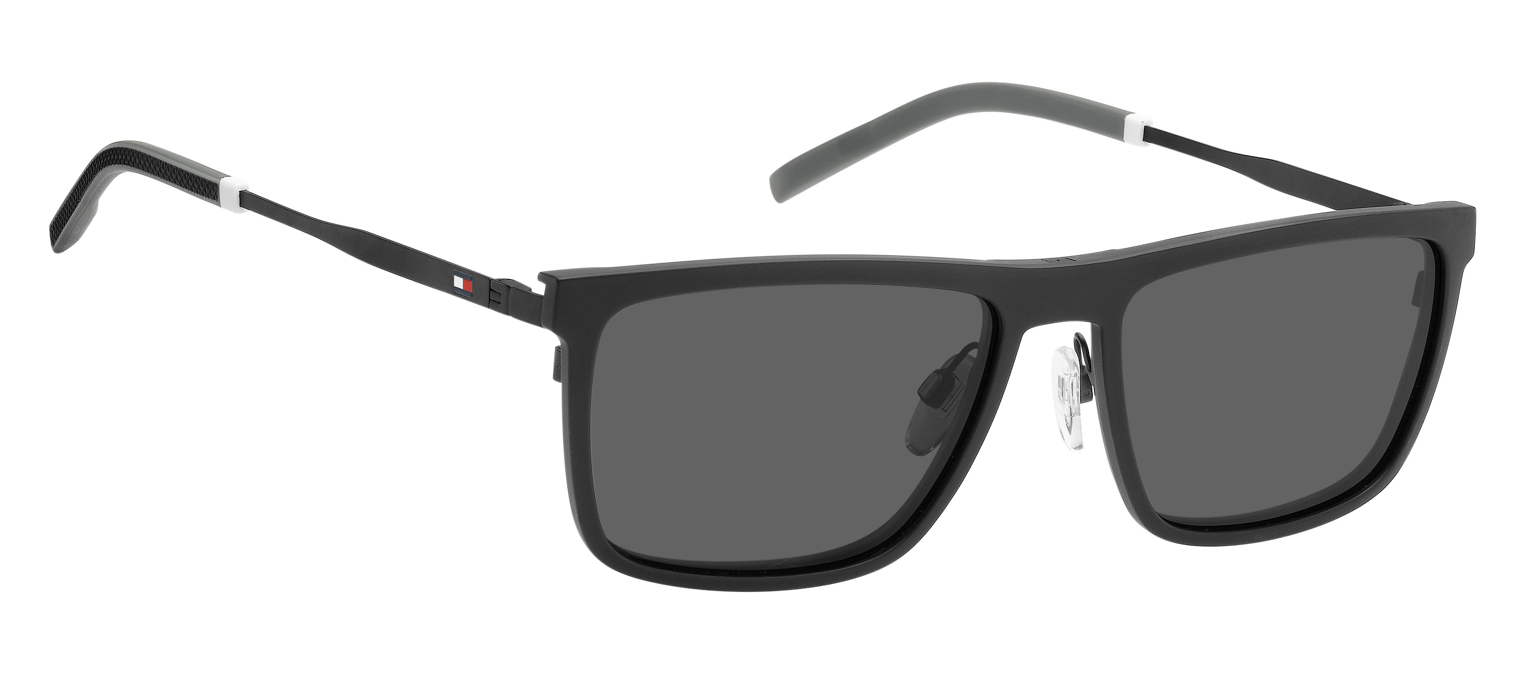 Tommy Hilfiger napszemüveg - 1803/CS - MATTE BLACK / GREY POLARIZED