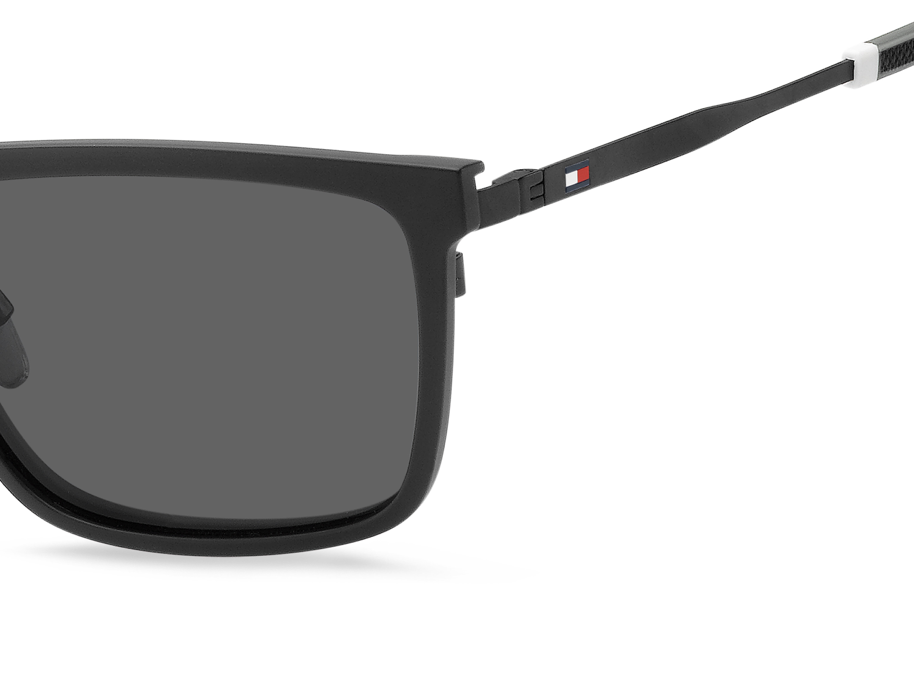 Tommy Hilfiger napszemüveg - 1803/CS - MATTE BLACK / GREY POLARIZED