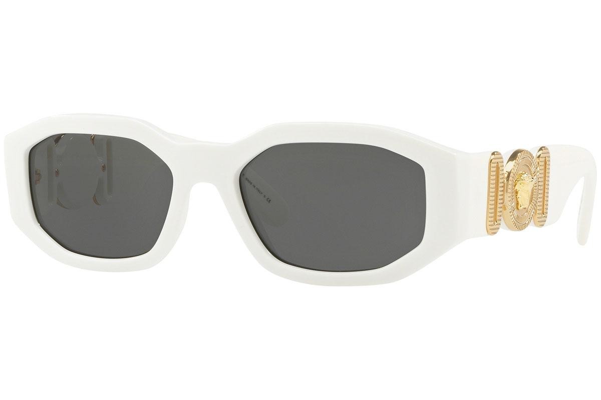 Versace napszemüveg - White / Dark Grey