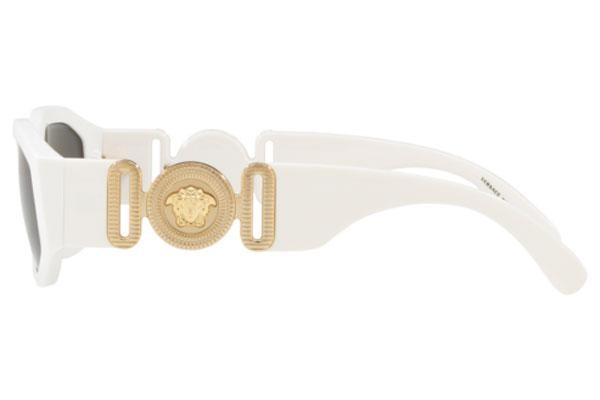 Versace napszemüveg - White / Dark Grey