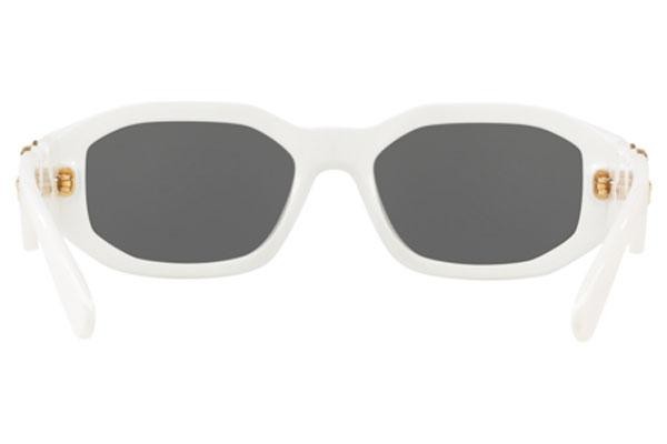 Versace napszemüveg - White / Dark Grey