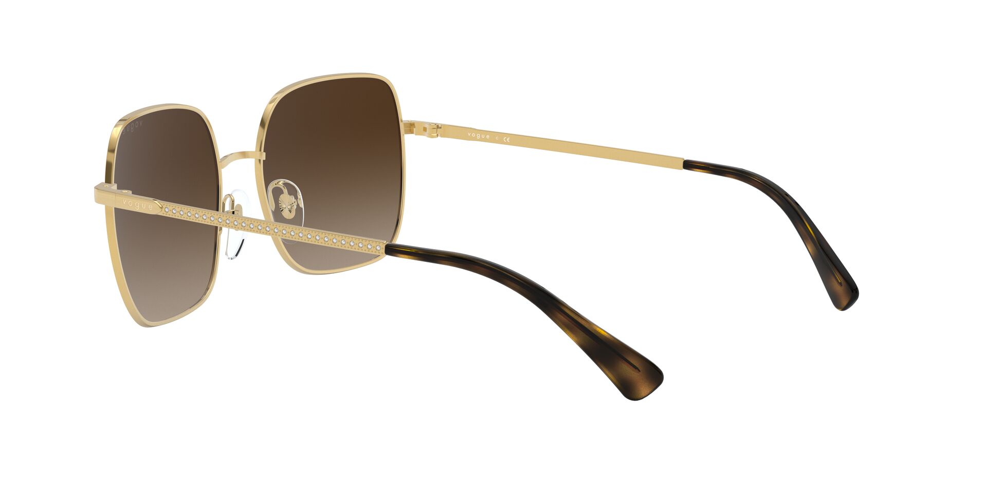 Vogue Női napszemüveg - GOLD / BROWN GRADIENT