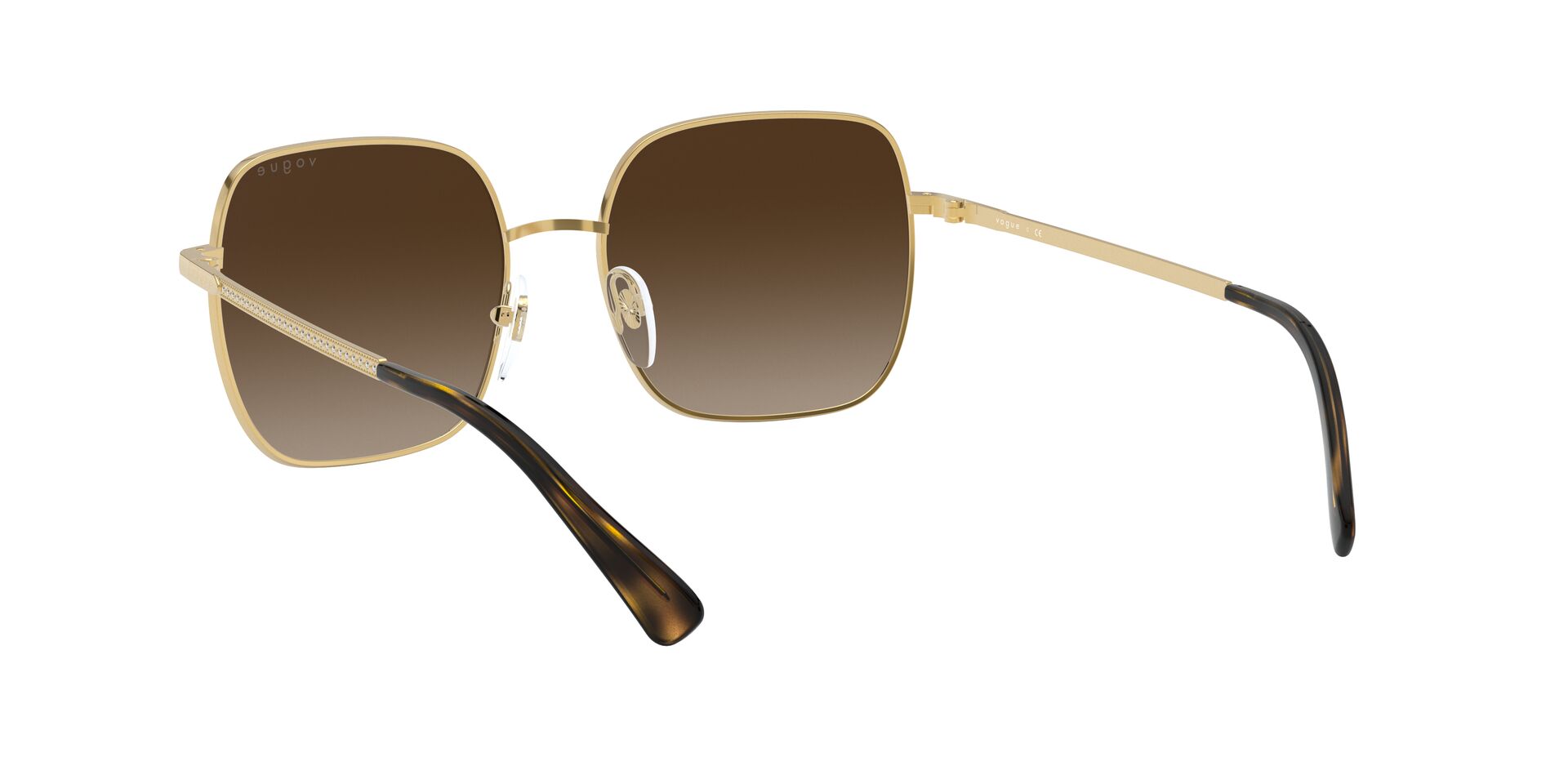 Vogue Női napszemüveg - GOLD / BROWN GRADIENT