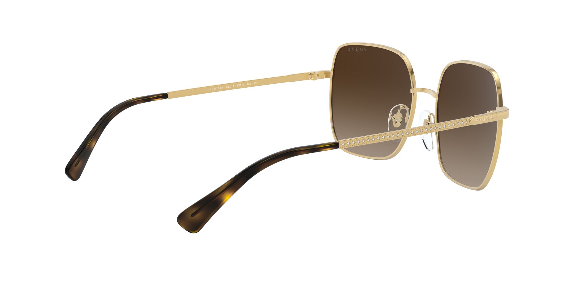 Vogue Női napszemüveg - GOLD / BROWN GRADIENT