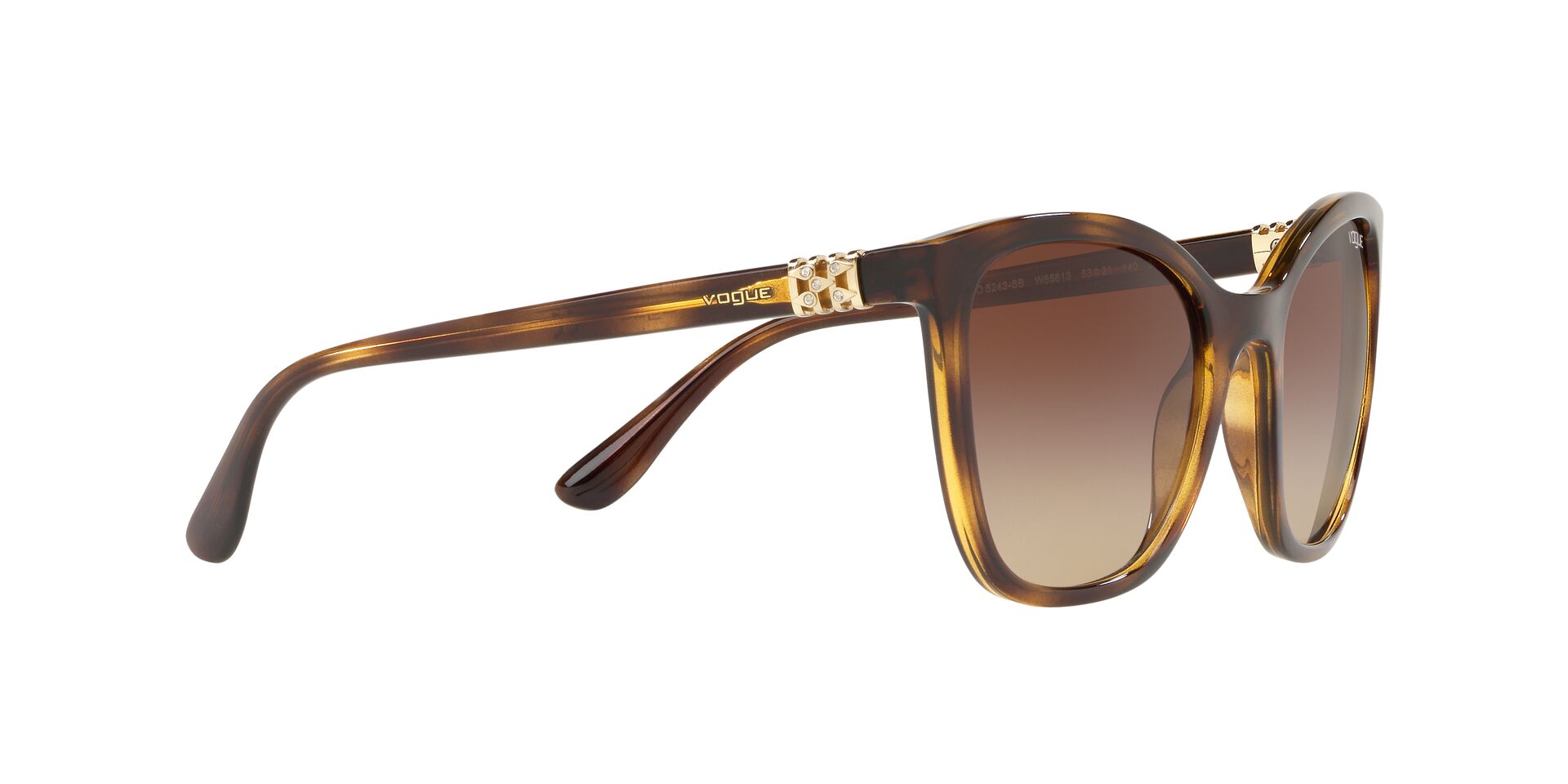 Vogue Női napszemüveg - DARK HAVANA / BROWN GRADIENT