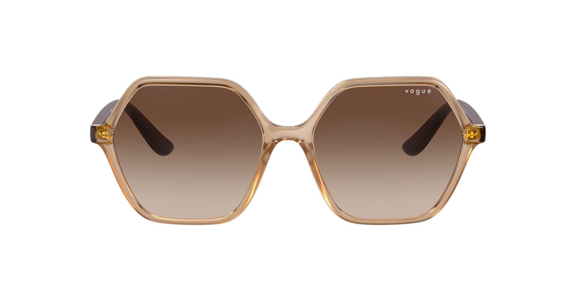 Vogue Női napszemüveg - TRANSPARENT CARAMEL / BROWN GRADIENT