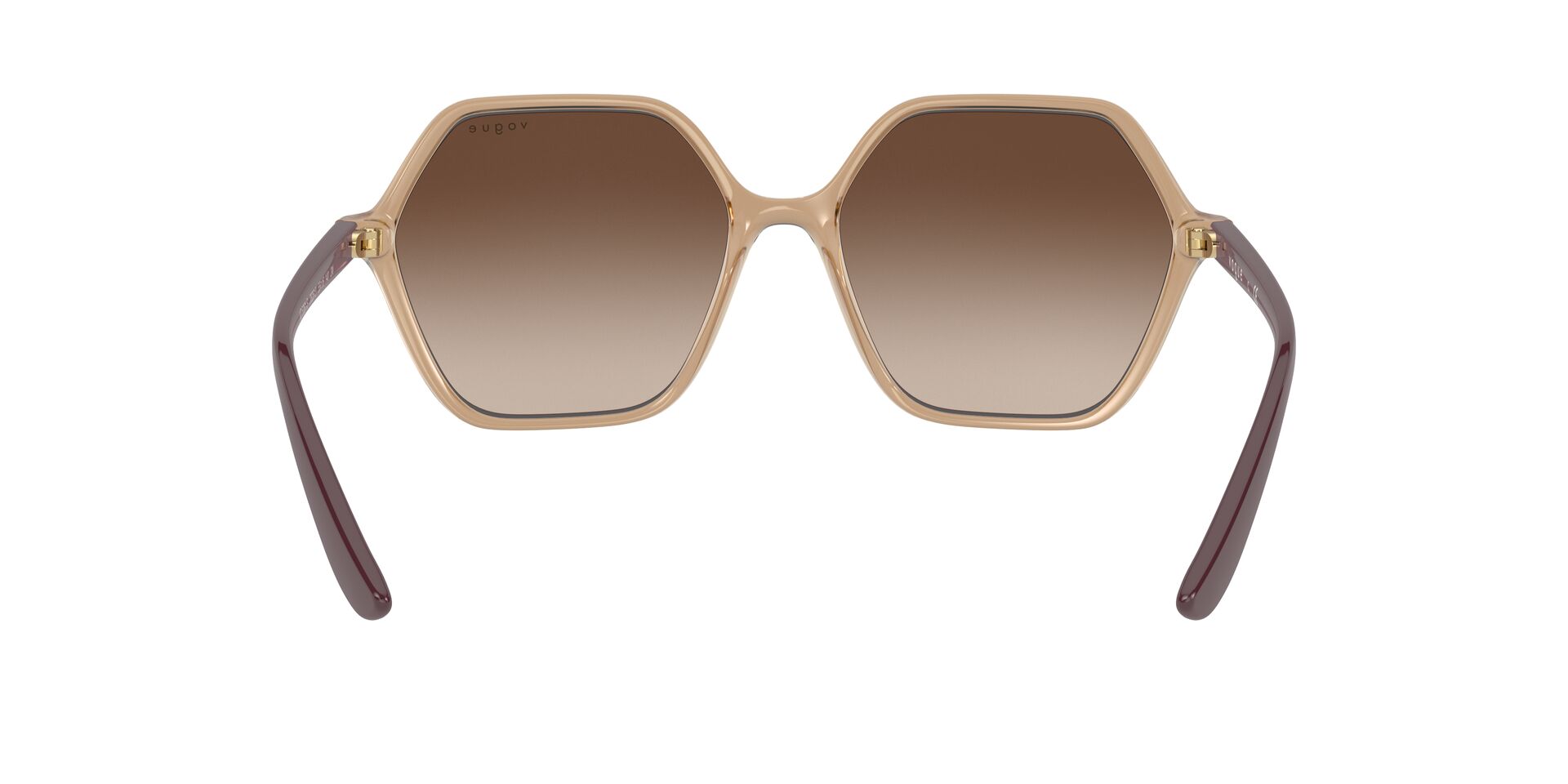 Vogue Női napszemüveg - TRANSPARENT CARAMEL / BROWN GRADIENT