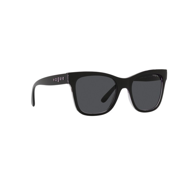 Vogue napszemüveg - Top Black Serigraphy / Dark Grey