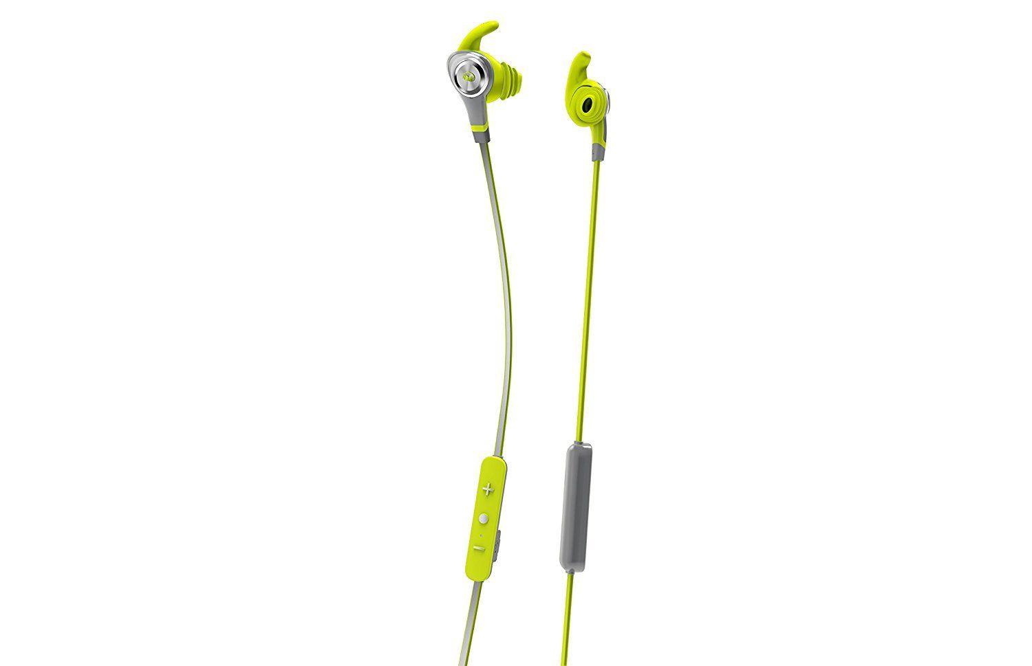 Monster iSport Intensity Wireless fülhallgató zöld