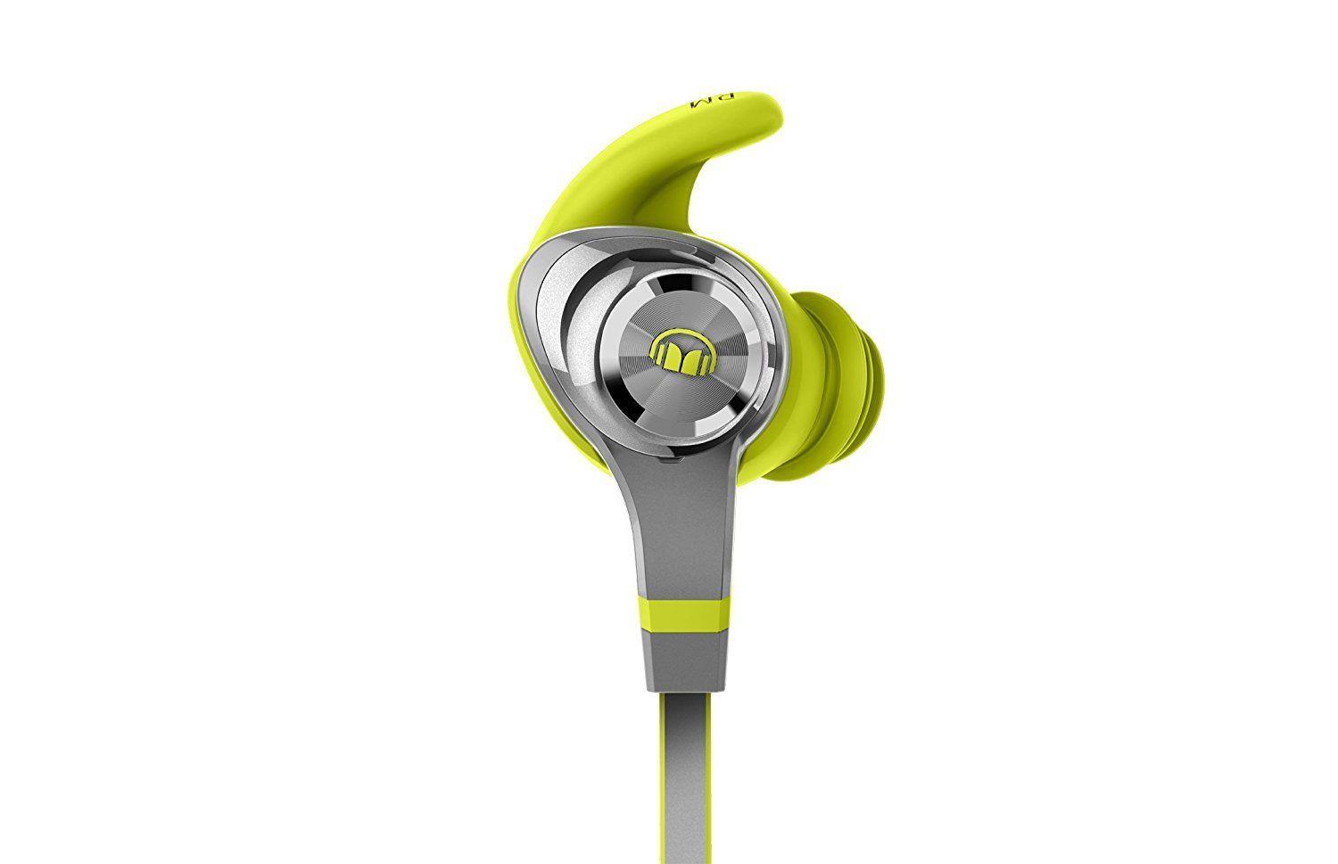 Monster iSport Intensity Wireless fülhallgató zöld