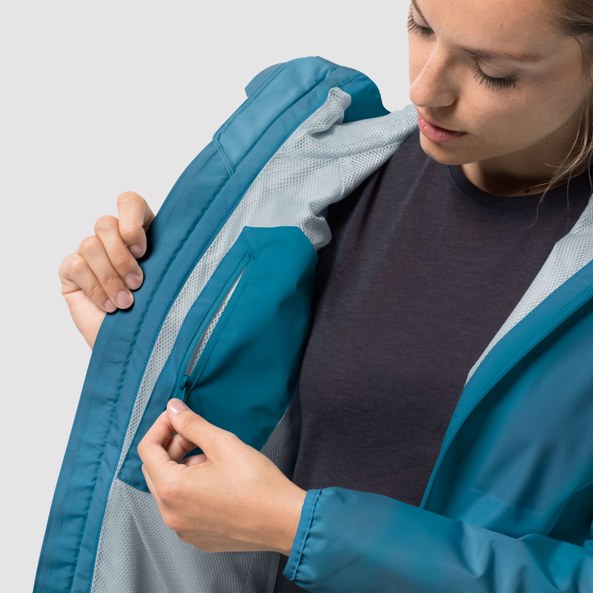 Jack Wolfskin SIERRA PASS JACKET Női túradzseki