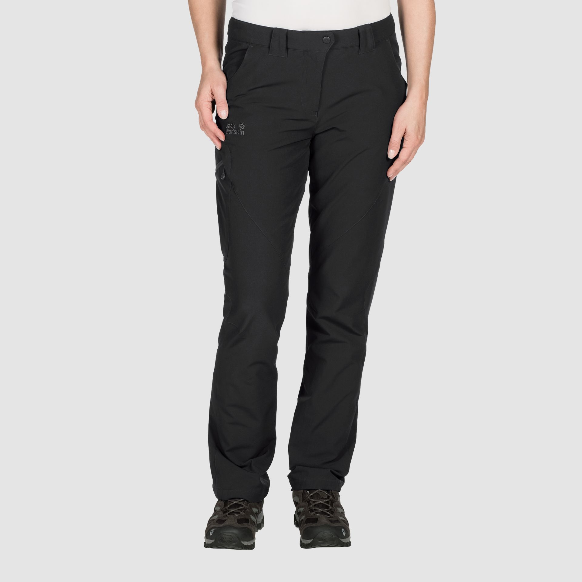 Jack Wolfskin Chilly Track XT Pants Women Női Túranadrág - black