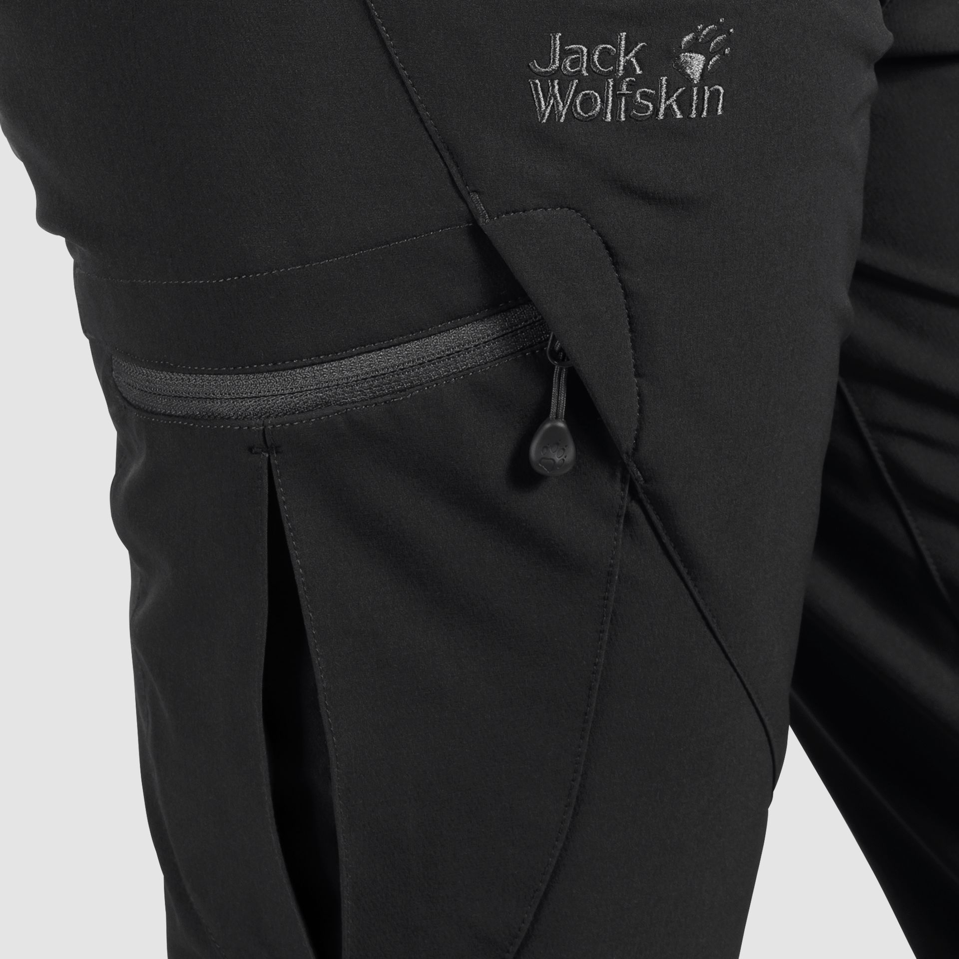 Jack Wolfskin Chilly Track XT Pants Women Női Túranadrág - black