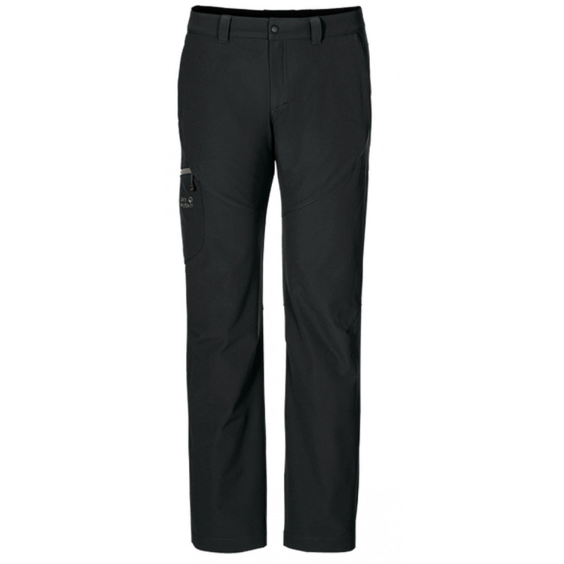 Jack Wolfskin Chilly Track XT Pants Women Női Túranadrág - black