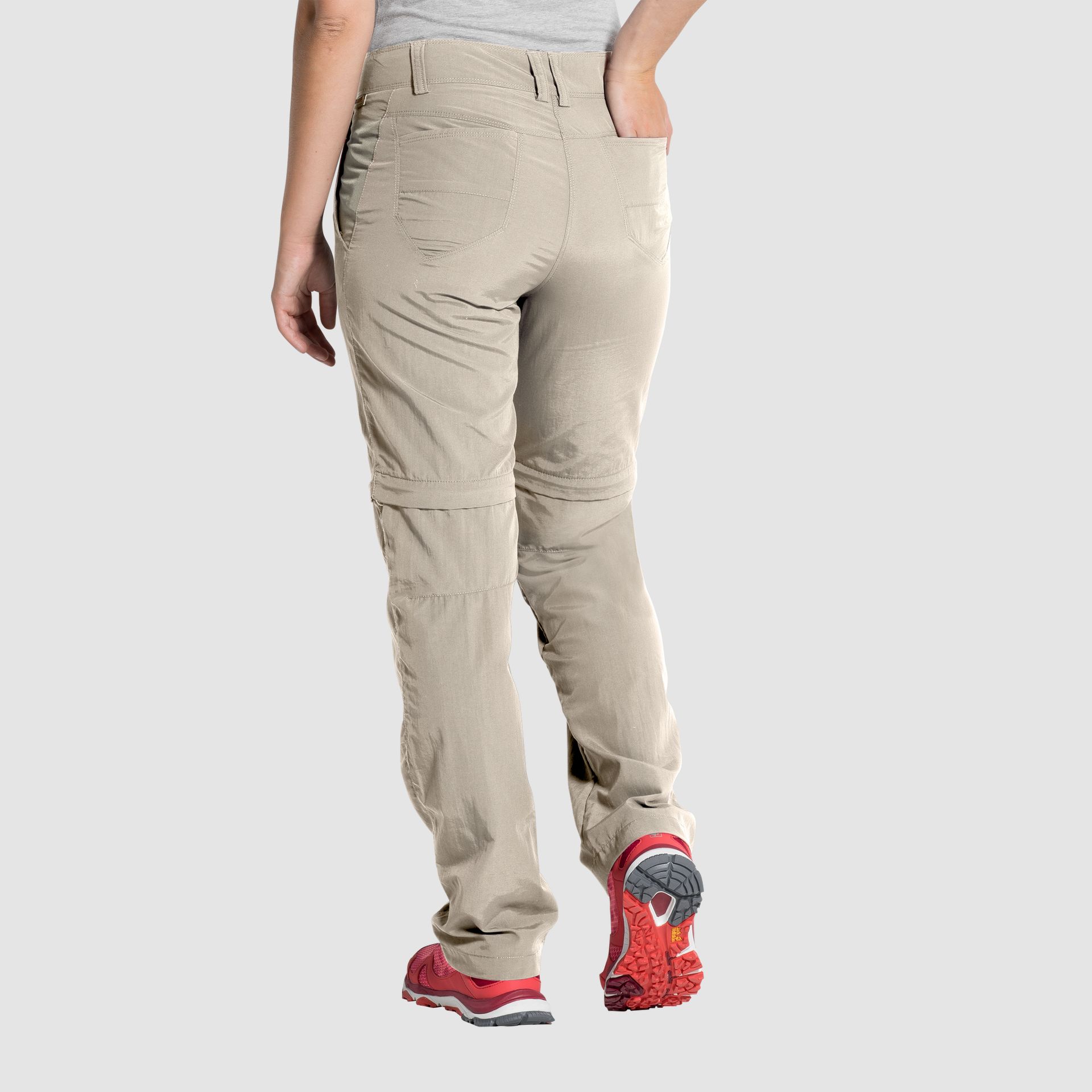 Jack Wolfskin MARRAKECH ZIP OFF Női túranadrág