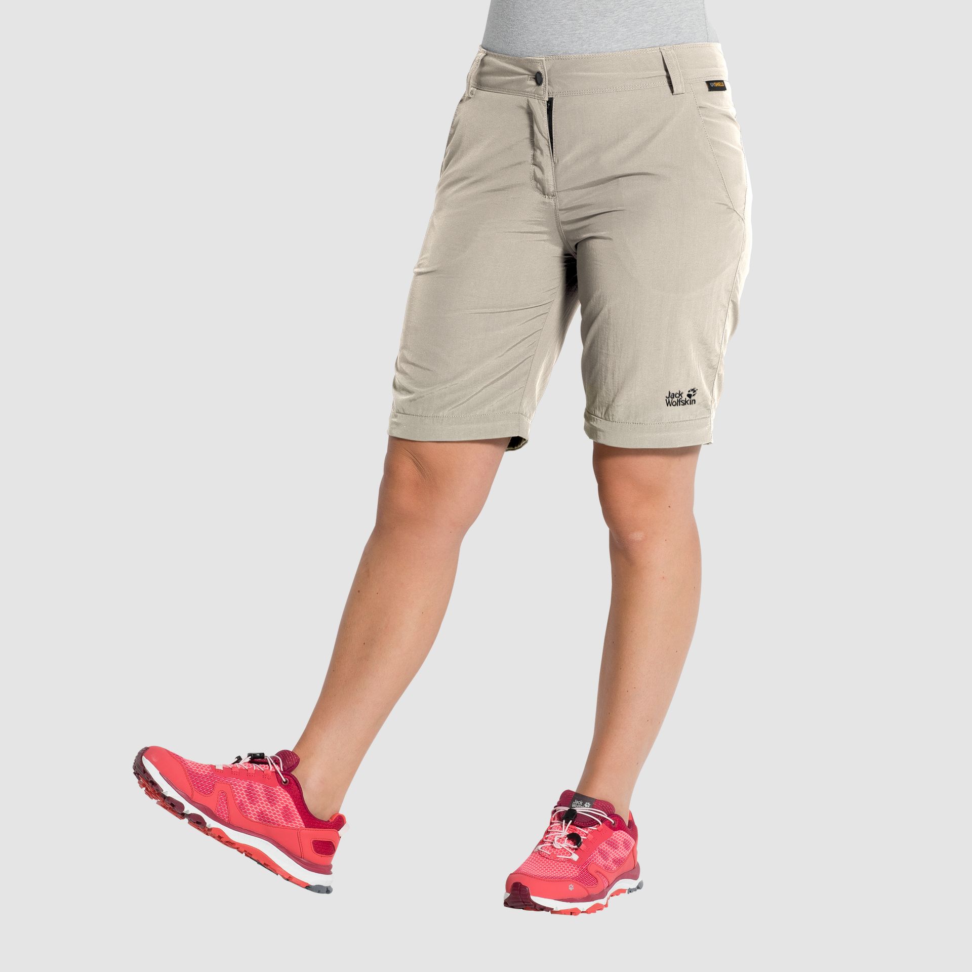 Jack Wolfskin MARRAKECH ZIP OFF Női túranadrág