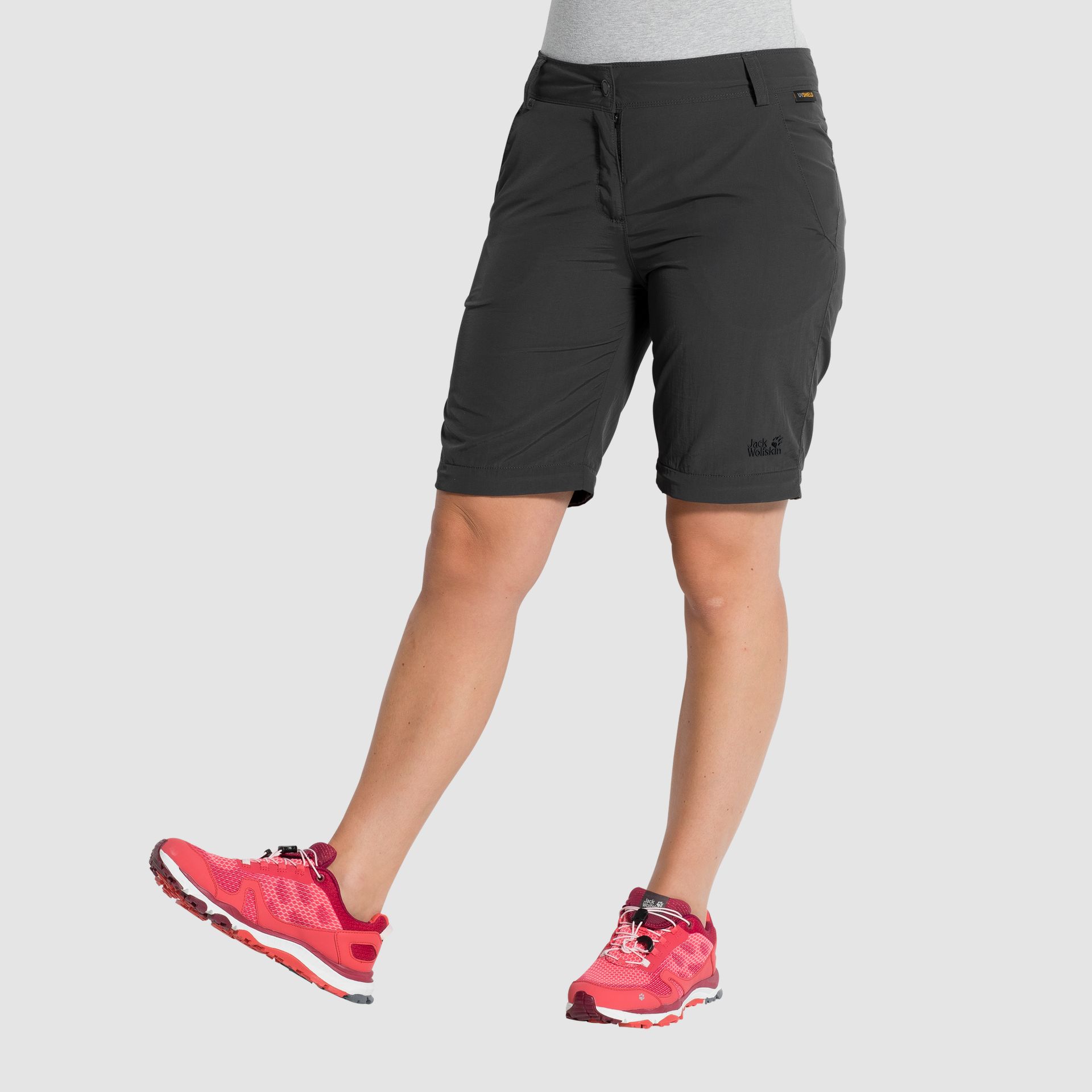 Jack Wolfskin MARRAKECH ZIP OFF Női túranadrág