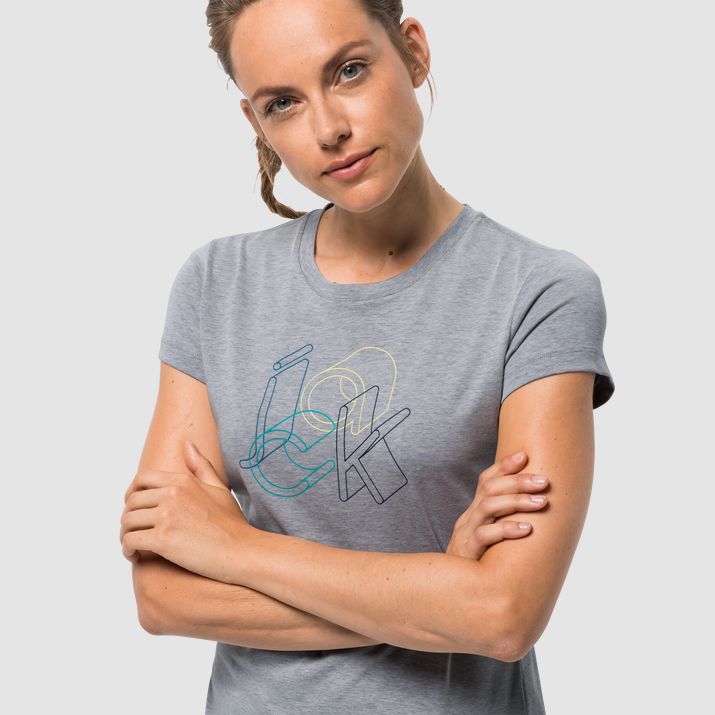 Jack Wolfskin OCEAN T Női Póló