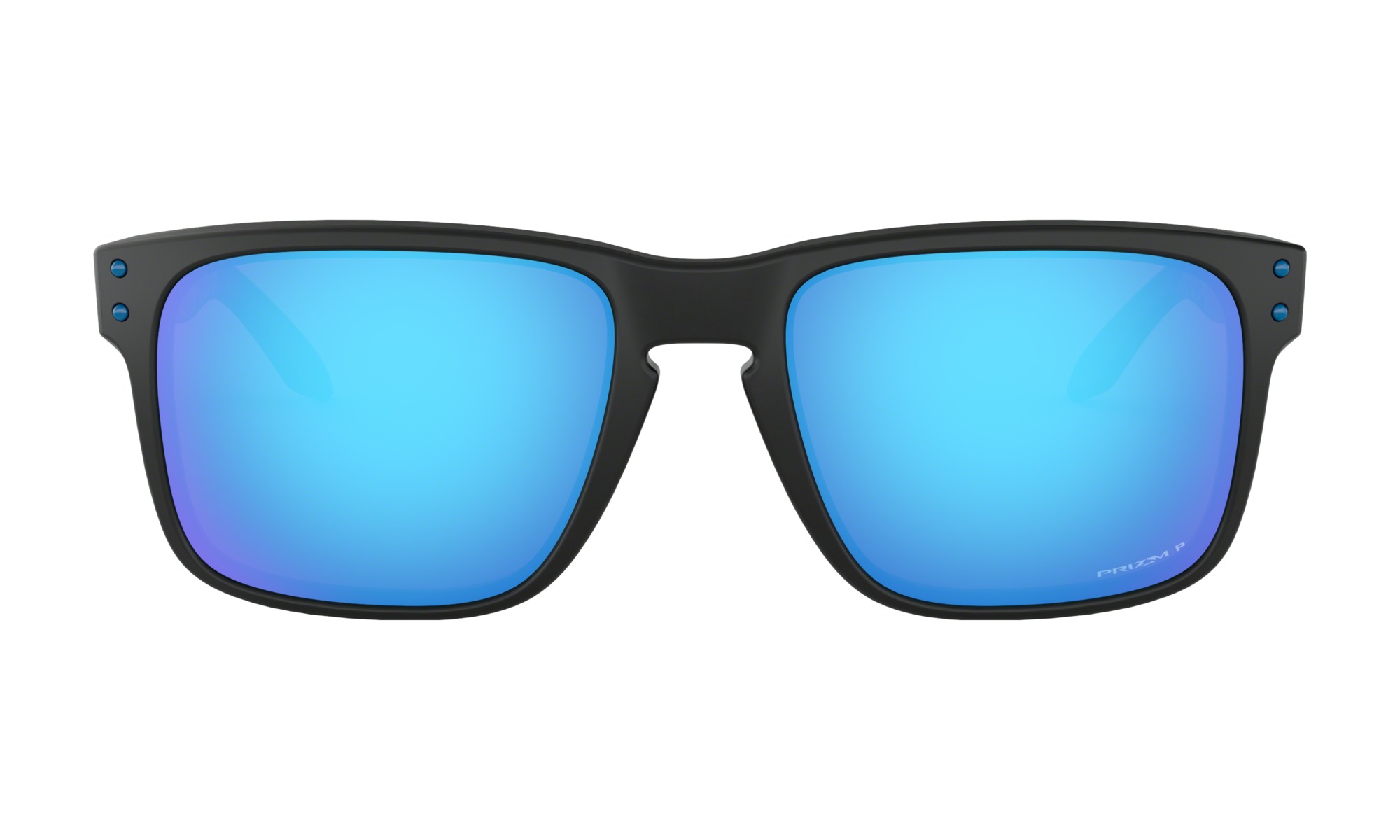 Oakley Holbrook Matte Black Prizmatic / Prizm Sapphire polarizált napszemüveg