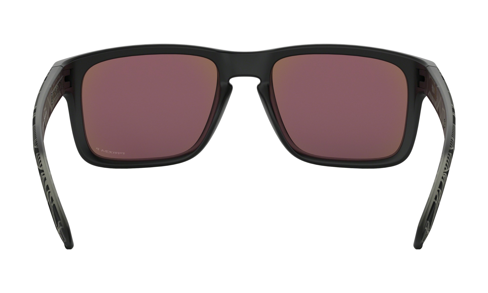 Oakley Holbrook Matte Black Prizmatic / Prizm Sapphire polarizált napszemüveg