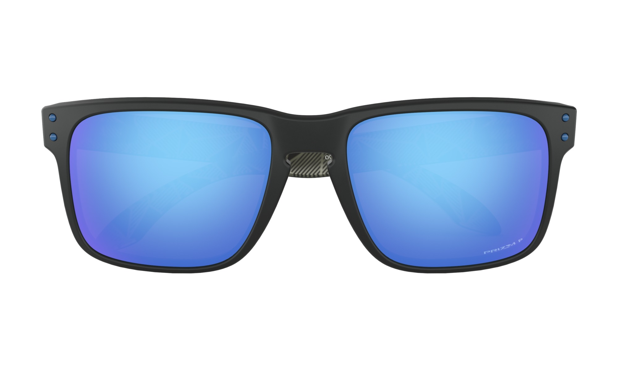 Oakley Holbrook Matte Black Prizmatic / Prizm Sapphire polarizált napszemüveg